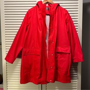 Red Joe Fresh Rain Coat